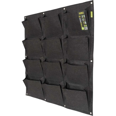 Garden Highpro ProPot Wall 12 textilní květináč na zeď 12 kapes