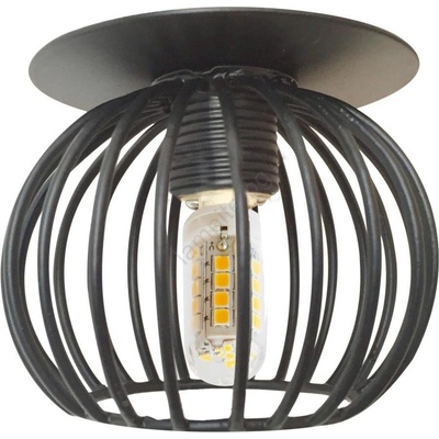 Candellux Спот за вграждане SK 93 1xG9/40W/230V черен (CA0201)