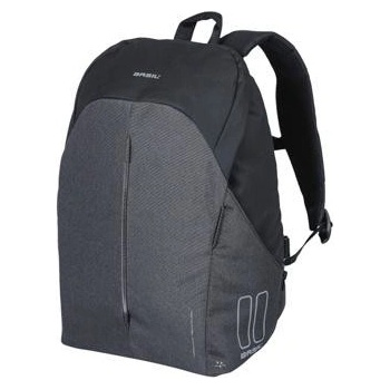 Basil B-Safe Commuter 13 l čierny