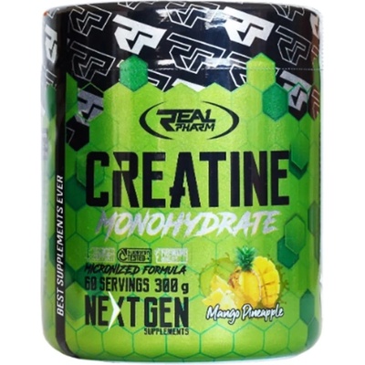 REAL PHARM Creatine Monohydrate, 300 Grams