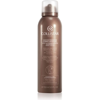 Collistar Gocce Magiche Gradual Body автобронзиращ спрей 150ml