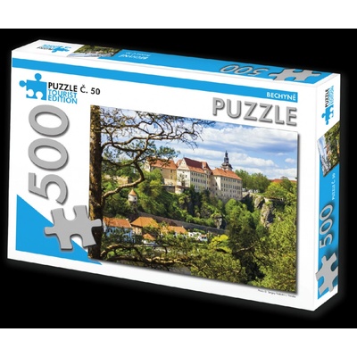 TOURIST EDITION Bechyně č.50 500 dílků