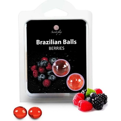 Secret Play Brazilian Balls Berries 2 ks