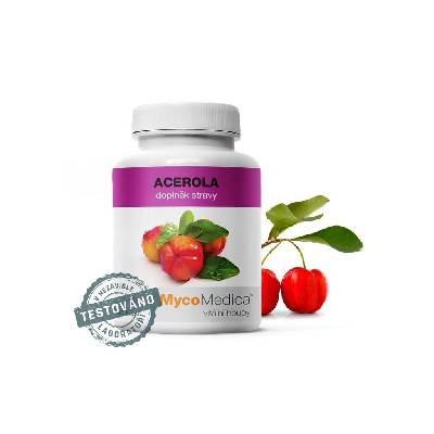 MycoMedica Acerola, 90 kapslí, 500mg
