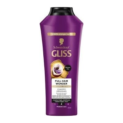 Gliss kur šampón regeneračný 400 ml