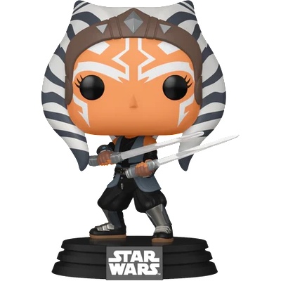 Funko POP! Movies: Star Wars - Ahsoka (Dual lightsabers) #680