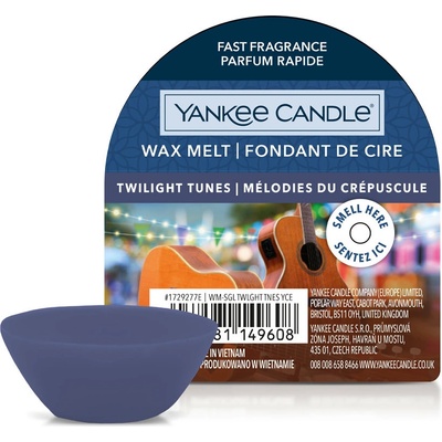 Yankee Candle Twilight Tunes Vosk do aromalampy 22 g