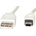 Roline Кабел ROLINE S3143-100, USB A(м) към USB Mini B(м), 3m, бял (S3143-100)