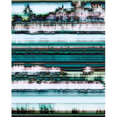 Komar Vliesová fototapeta Miami Radio rozměry 200 x 250 cm