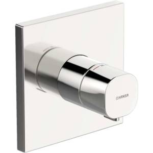 Hansa Living - Термостатична душ-батерия за вграждане, хром 81129573 (81129573)
