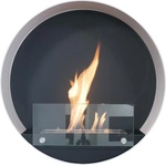 Scandi Flames Delaware white Камини
