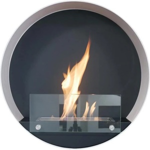 Scandi Flames Delaware white Камини