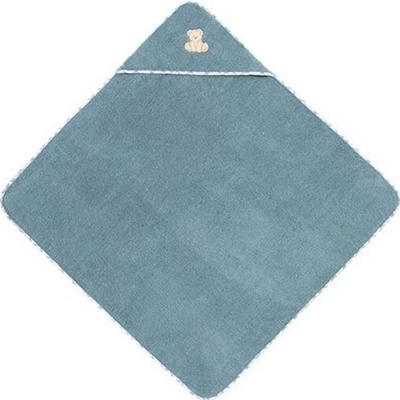 Vossen detský uterák s kapucňou 100 x 100 cm dusty blue