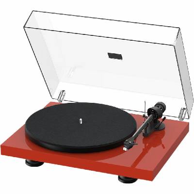 Грамофон Pro-Ject Debut Carbon EVO (2M Red), 33/45 rpm, червен