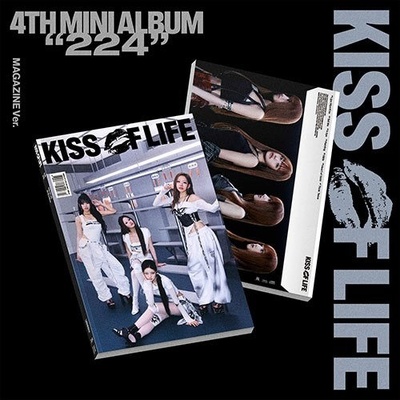 Daniel Shopping s. r. o Kiss Of Life: 224 (Magazine Version) - CD (083824)