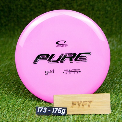 PURE - Gold (Latitude64) Růžová