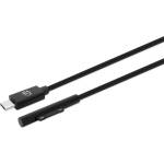 Manhattan кабел - кабел Surface Connect към USB-C, 15 V/3 A, 1, 8 м, черен 353632 (353632)