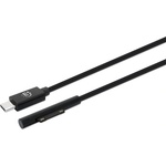 Manhattan кабел - кабел Surface Connect към USB-C, 15 V/3 A, 1, 8 м, черен 353632 (353632)