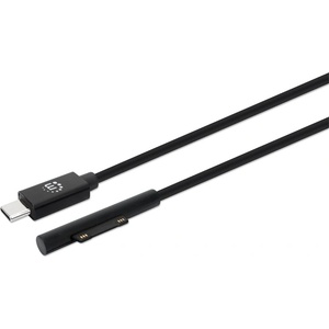Manhattan кабел - кабел Surface Connect към USB-C, 15 V/3 A, 1, 8 м, черен 353632 (353632)