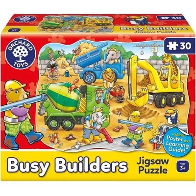 Orchard Toys Busy Builders Staveniště