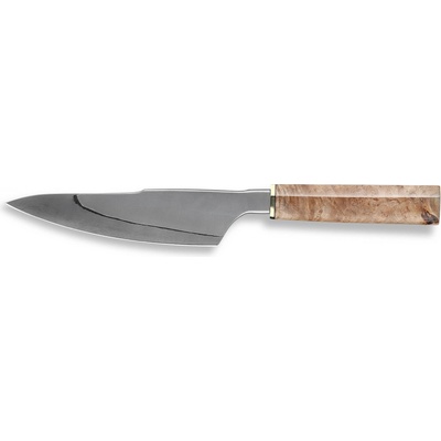 XIN CUTLERY XC141 stabilized maple burl šéfkuchársky nôž 19 cm