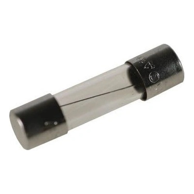 CF 520110 F 100mA Pojistka přístrojová 5x20 - skleněná, OMEGA