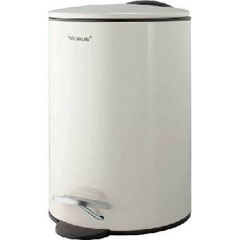 blomus Кошче за отпадъци Tubo пясъчно (68889)