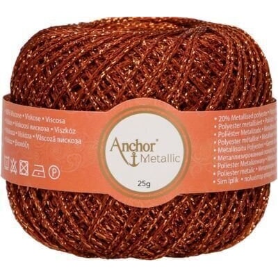 Anchor Metallic 314 Плетене на една кука прежда (4716000-00314)