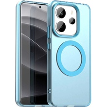 Techsuit - CandyCase MagSafe ochranný obal na Xiaomi Redmi Note 14 4G Regional - modré
