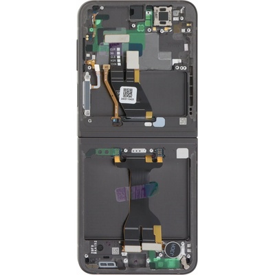 LCD Displej + Dotykové sklo + Rám Samsung Galaxy Z Flip 5 5G - originál