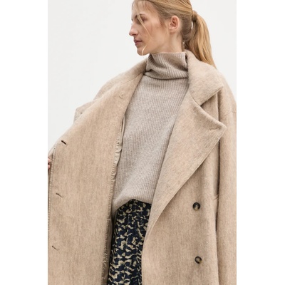 DAY Birger et Mikkelsen Палто с вълна Day Birger et Mikkelsen Keaton - Fluffy Wool Blend (DAY65243396)