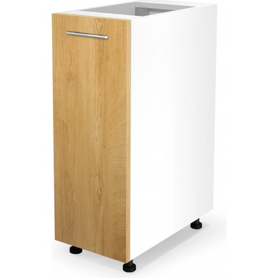 HALMAR Dolní skříňka VENTO D-30/82 bílá – Zbozi.Blesk.cz