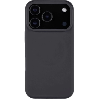 Tactical Силиконов калъф с MagSafe за iPhone 17 Pro - Tactical MagForce Velvet Smoothie Cover (черен) (57983126658)
