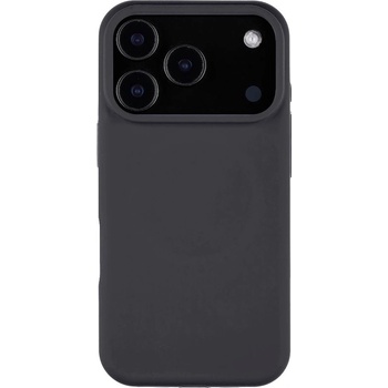 Tactical Силиконов калъф с MagSafe за iPhone 17 Pro - Tactical MagForce Velvet Smoothie Cover (черен) (57983126658)