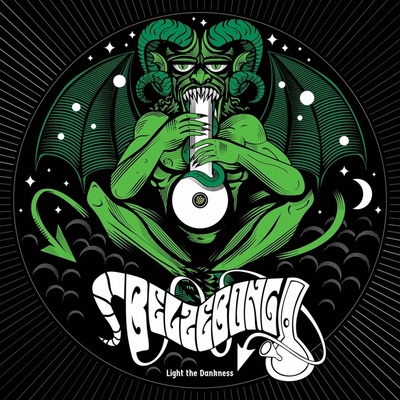 Belzebong - Light The Dankness (Reissue) (Orange Coloured) LP