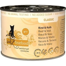 Catz finefood s hovädzím a teľacím mäsom 200 g