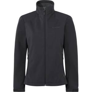 Vaude Дамско софтшел яке Vaude Women's Cyclone Jacket VII Softshell jacket - Black - размер 42 (EU) (103-3176-0215)