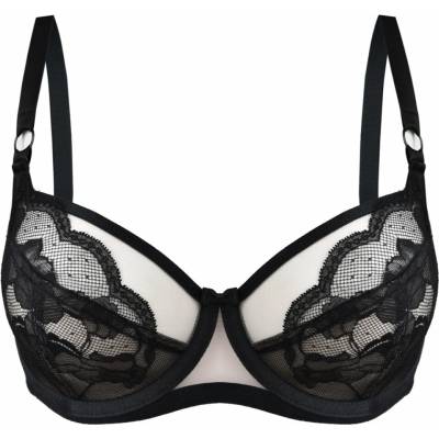 mäkká podprsenka AMELIA SOFT 19201 BLACK černá