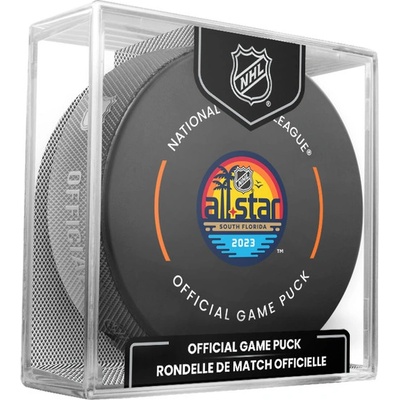 Inglasco / Sherwood Puk All Star Game 2023 Official Game Puck – Zboží Dáma