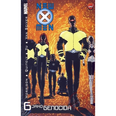 New X-Men: G jako genocida - Grant Morrison, Frank Quitely, Leinil Francis Yu, Ethan Van Sciver