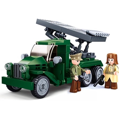 Sluban B0975 Ruský raketomet Kaťuša