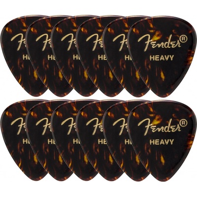 Fender 451 Shape Classic Celluloids 12 Trsátko / Brnkátko