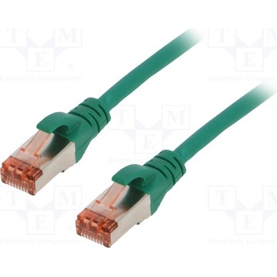 Digitus DK-1644-050/G Patch S/FTP Kat. 6 RJ45 vidlice z obou stran lanko Cu 5m