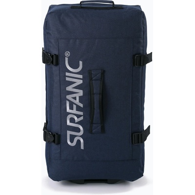Surfanic Maxim 100 чанта с ролка 100 л тъмночервена пътна чанта
