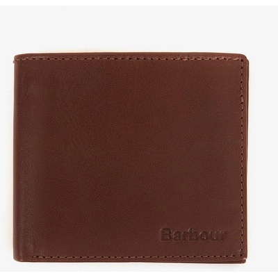 Barbour Colwell Leather Billfold Wallet