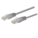 C-Tech CB-PP5-20 patch, Cat5e, UTP, 20m, šedý