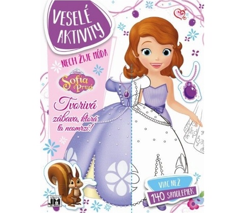 Veselé aktivity/ Sofia Prvá - Disney