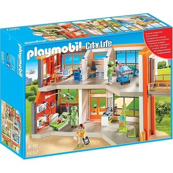 Playmobil 6657 Detská nemocnica