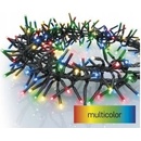 EMOS LED vianočná reťaz ježko 7,2 m vonkajšia aj vnútorná multicolor programy RGB