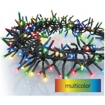 EMOS LED vianočná reťaz ježko 7,2 m vonkajšia aj vnútorná multicolor programy RGB